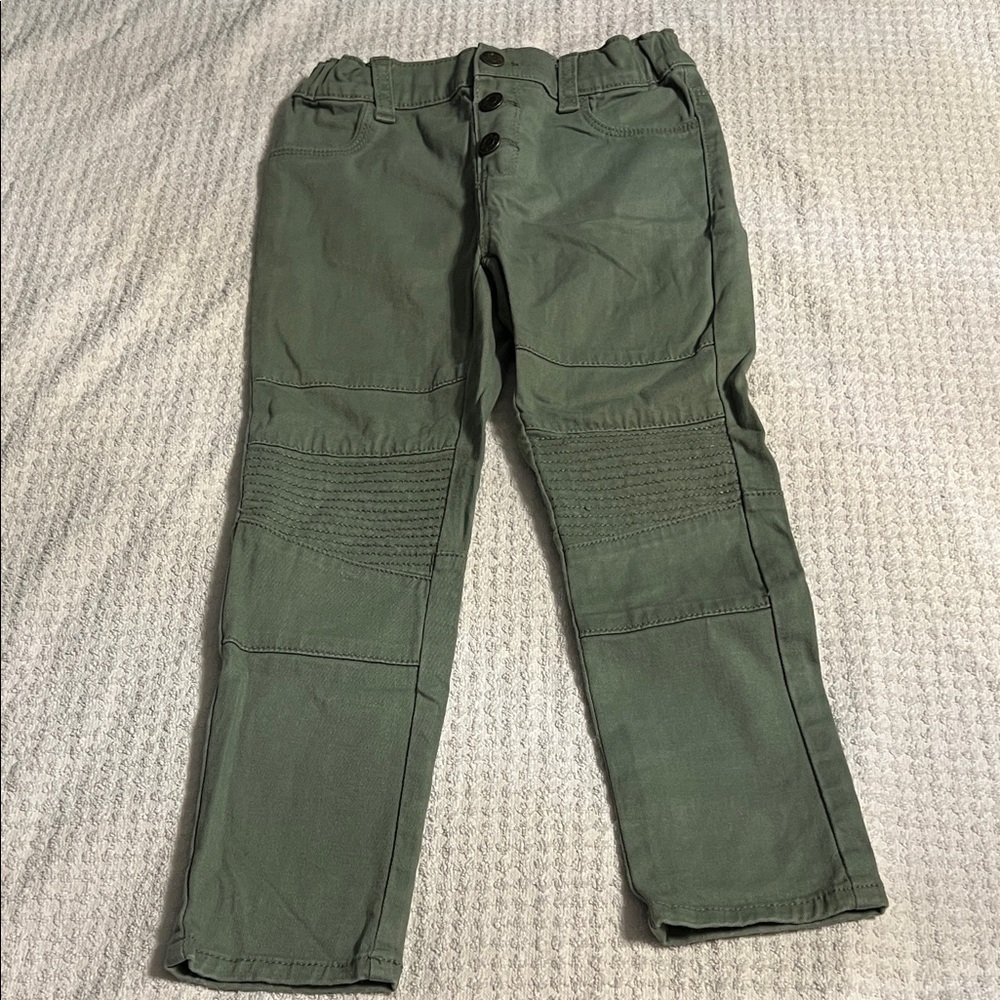 Girls Green and Blue Jeans Lot - Size 5T - Picture 2 of 8